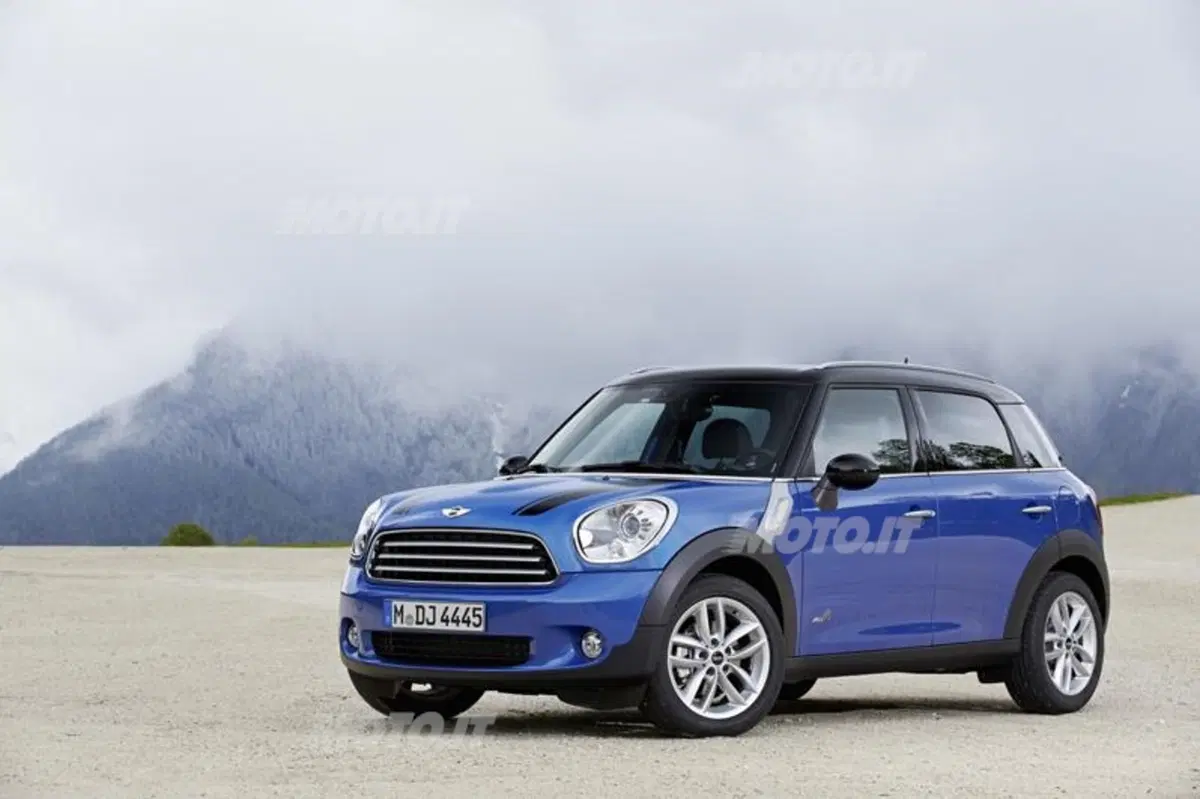 Mini Countryman e Paceman ALL4: le Cooper a trazione integrale (31)