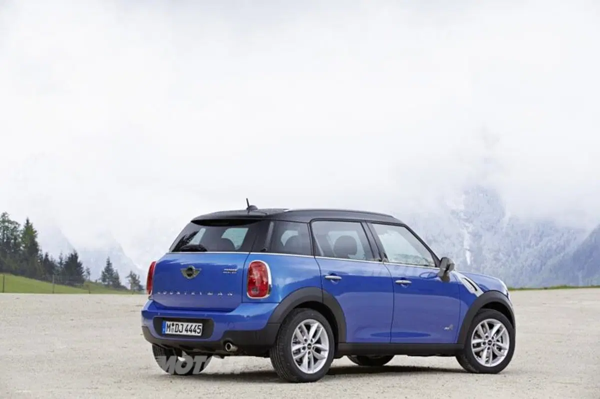 Mini Countryman e Paceman ALL4: le Cooper a trazione integrale (32)