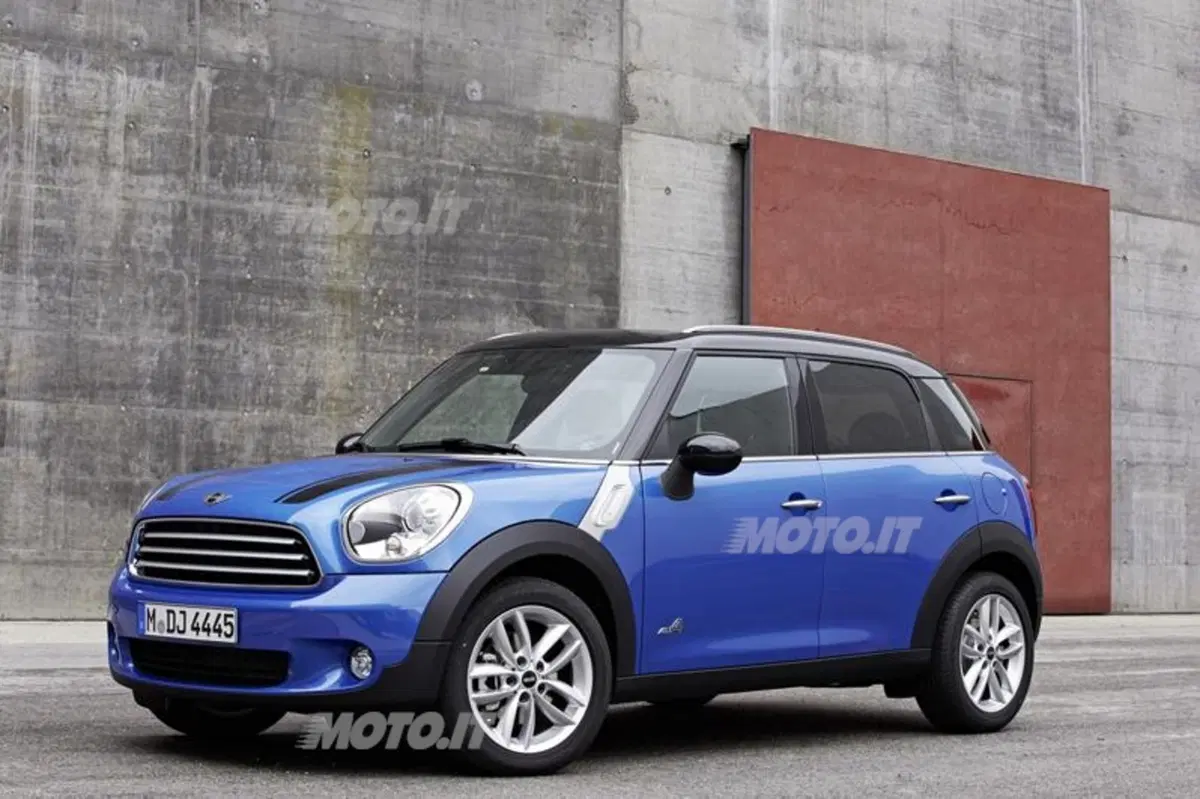 Mini Countryman e Paceman ALL4: le Cooper a trazione integrale (33)