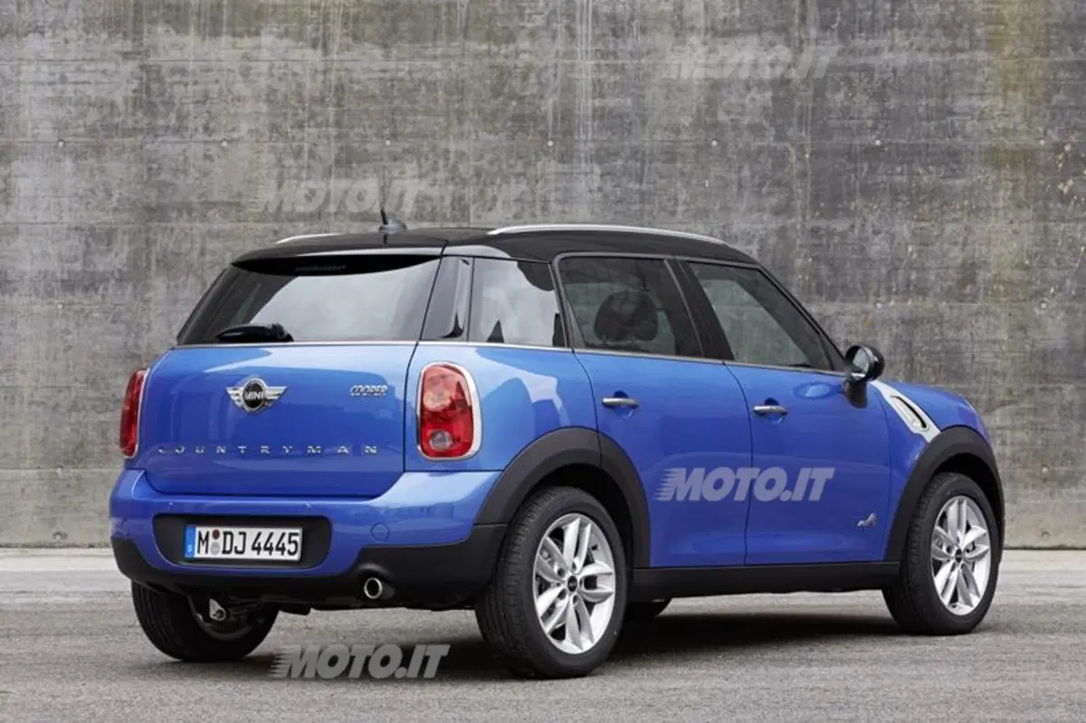 Mini Countryman e Paceman ALL4: le Cooper a trazione integrale (34)