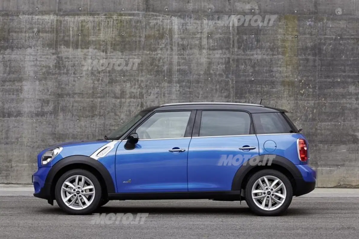 Mini Countryman e Paceman ALL4: le Cooper a trazione integrale (35)