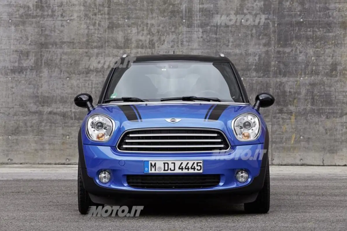 Mini Countryman e Paceman ALL4: le Cooper a trazione integrale (36)