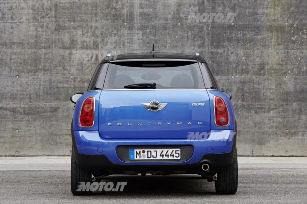 Mini Countryman e Paceman ALL4: le Cooper a trazione integrale (37)