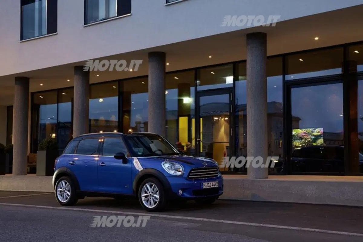 Mini Countryman e Paceman ALL4: le Cooper a trazione integrale (38)