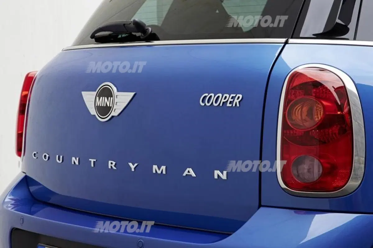 Mini Countryman e Paceman ALL4: le Cooper a trazione integrale (41)