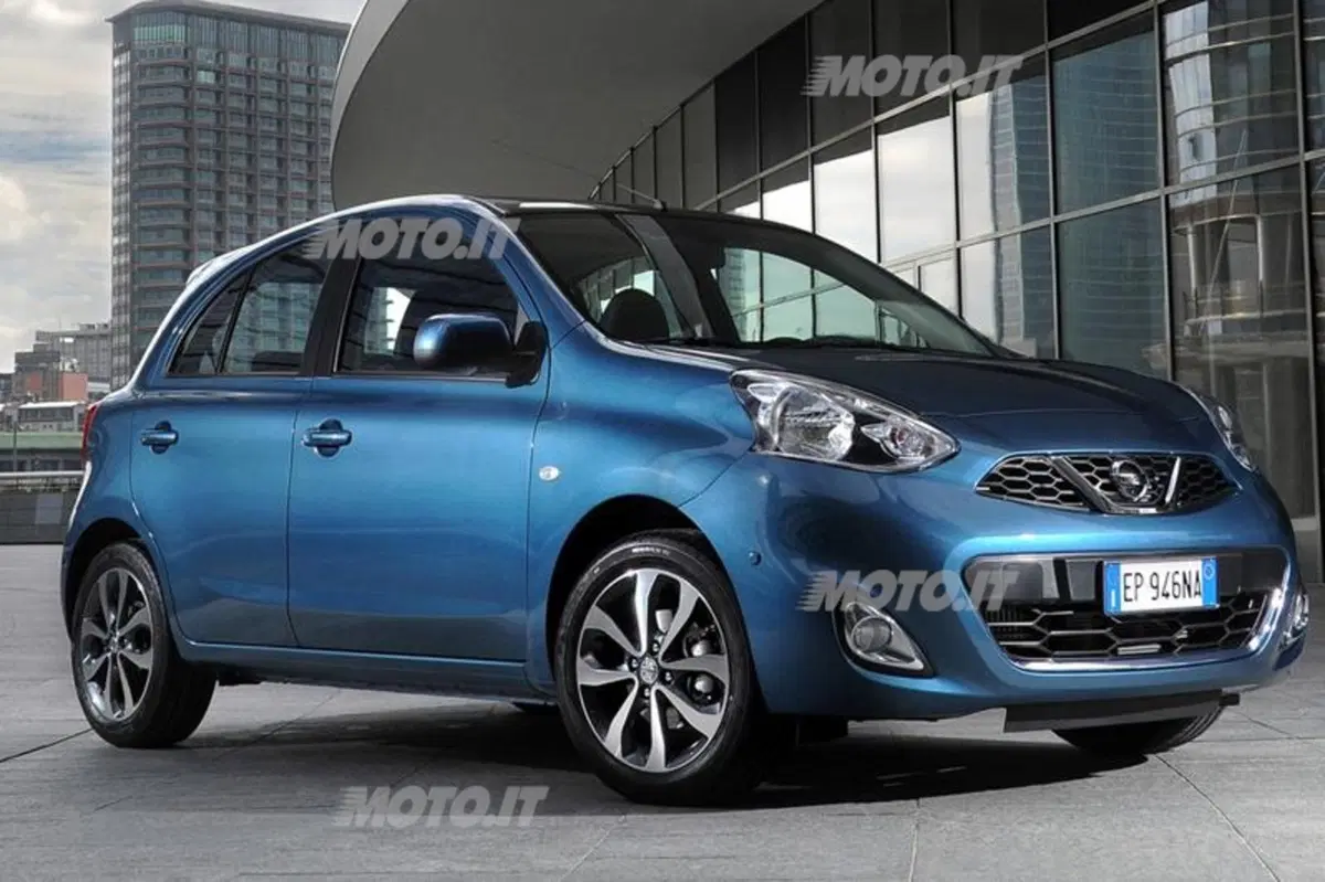 Nissan Micra restyling: le prime immagini