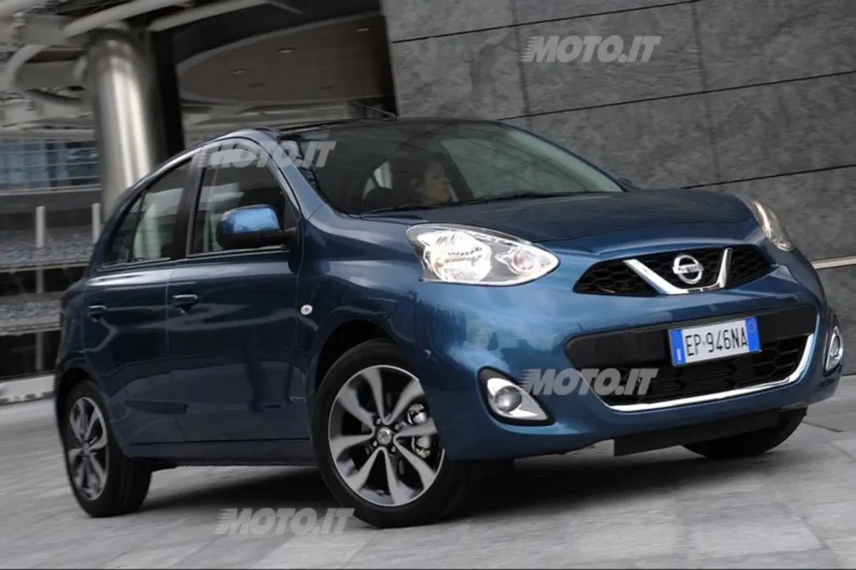 Nissan Micra restyling: le prime immagini (2)