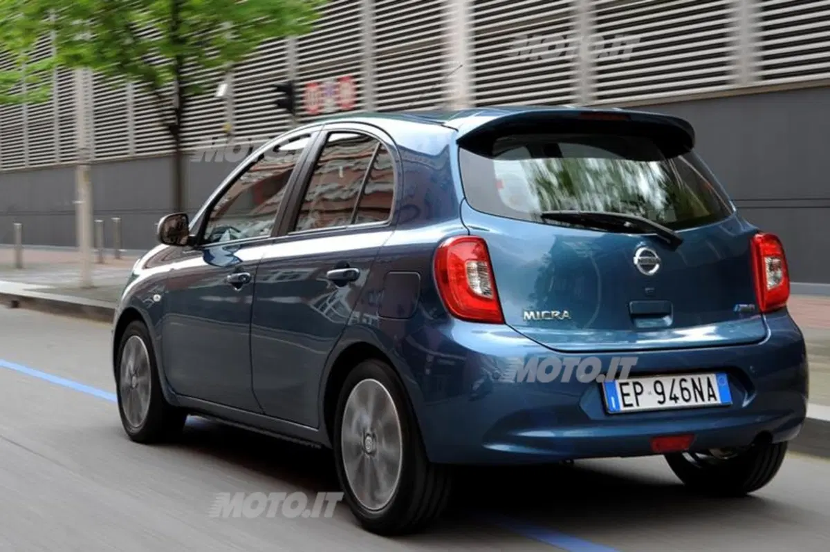 Nissan Micra restyling: le prime immagini (3)
