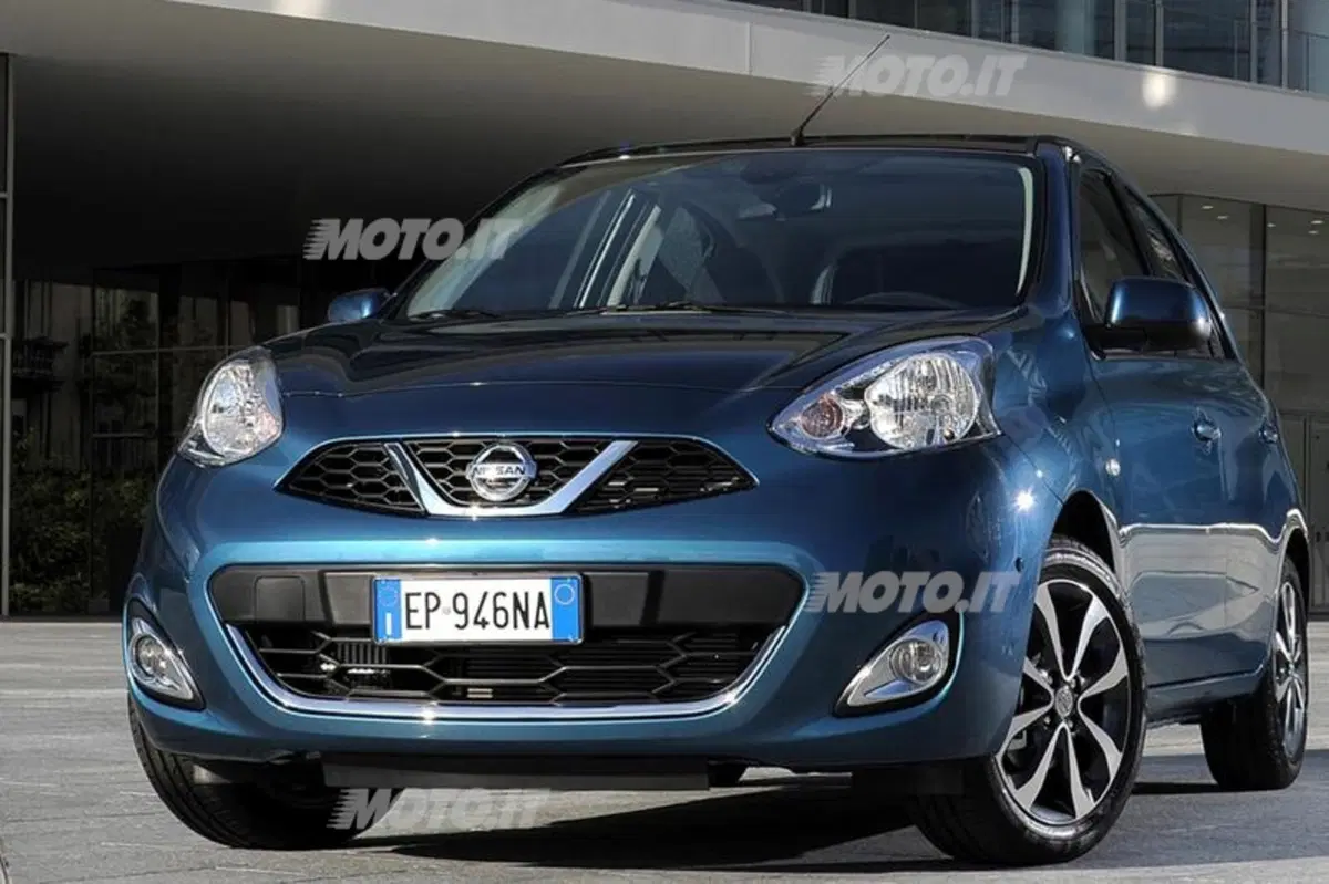 Nissan Micra restyling: le prime immagini (4)