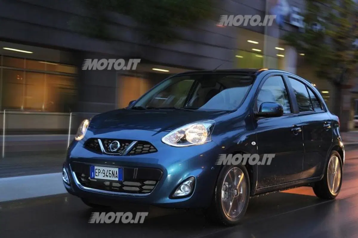 Nissan Micra restyling: le prime immagini (5)