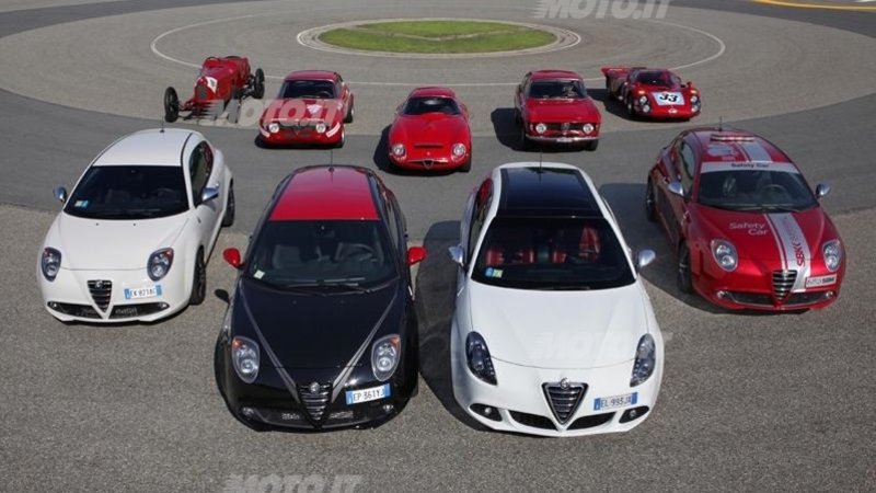 Alfa Romeo: il Quadrifoglio Verde compie 90 anni