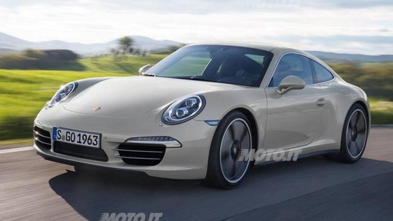 Porsche 911 50th Anniversary Edition