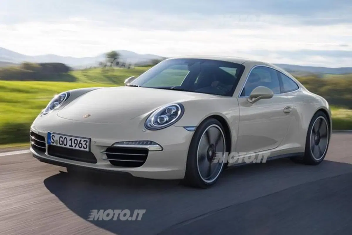 Porsche 911 50th Anniversary Edition