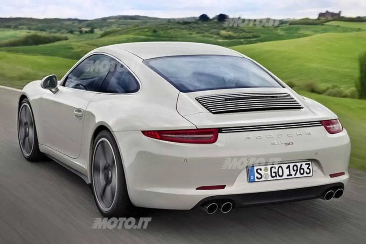 Porsche 911 50th Anniversary Edition (2)