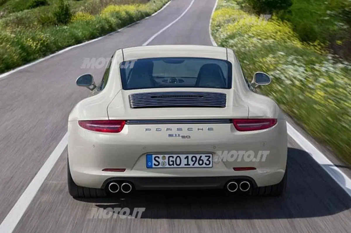 Porsche 911 50th Anniversary Edition (3)