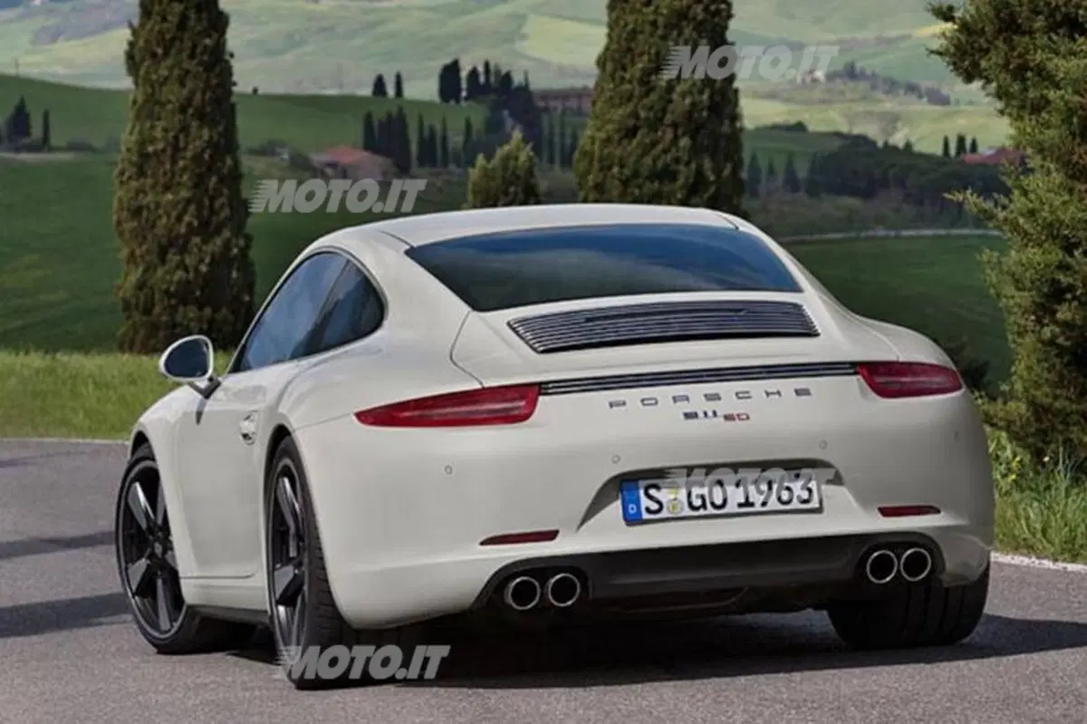 Porsche 911 50th Anniversary Edition (4)