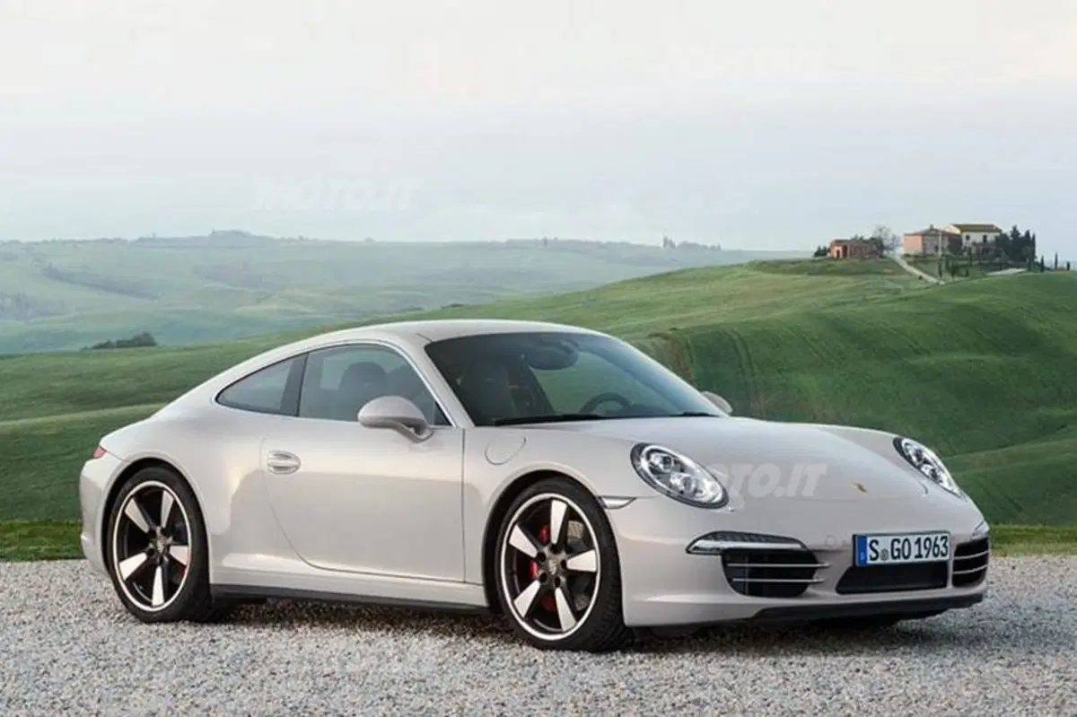Porsche 911 50th Anniversary Edition (5)