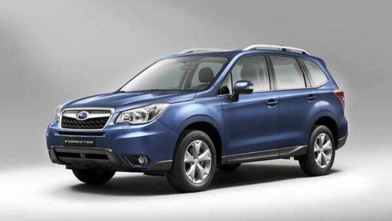 Subaru Forester: ora anche bi-fuel