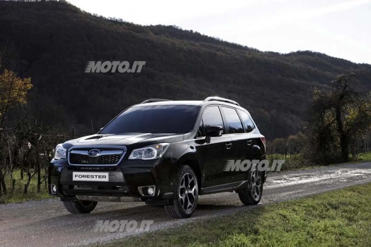 Subaru Forester: ora anche bi-fuel (2)
