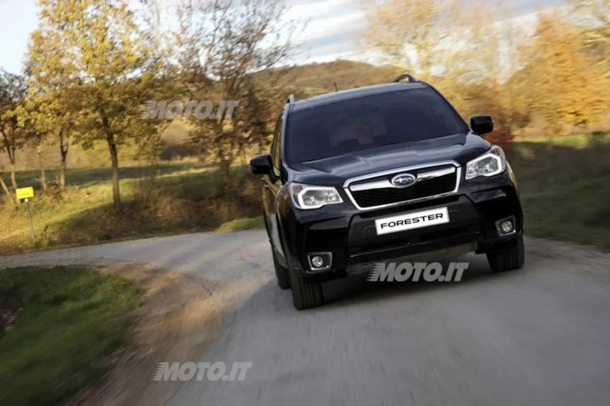 Subaru Forester: ora anche bi-fuel (3)
