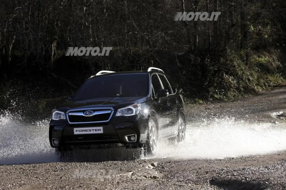 Subaru Forester: ora anche bi-fuel (4)