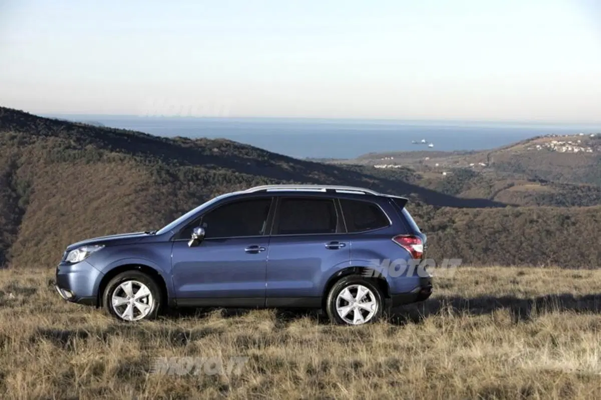 Subaru Forester: ora anche bi-fuel (5)