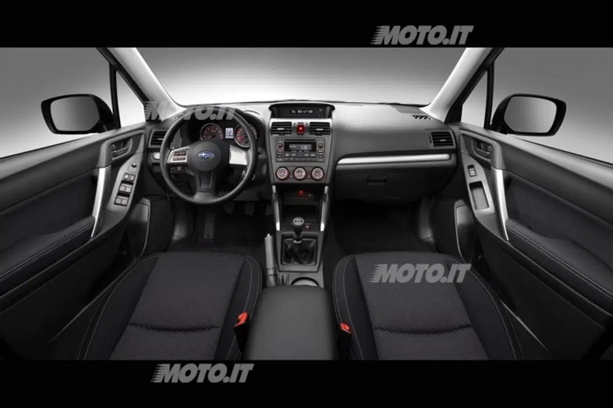 Subaru Forester: ora anche bi-fuel (6)