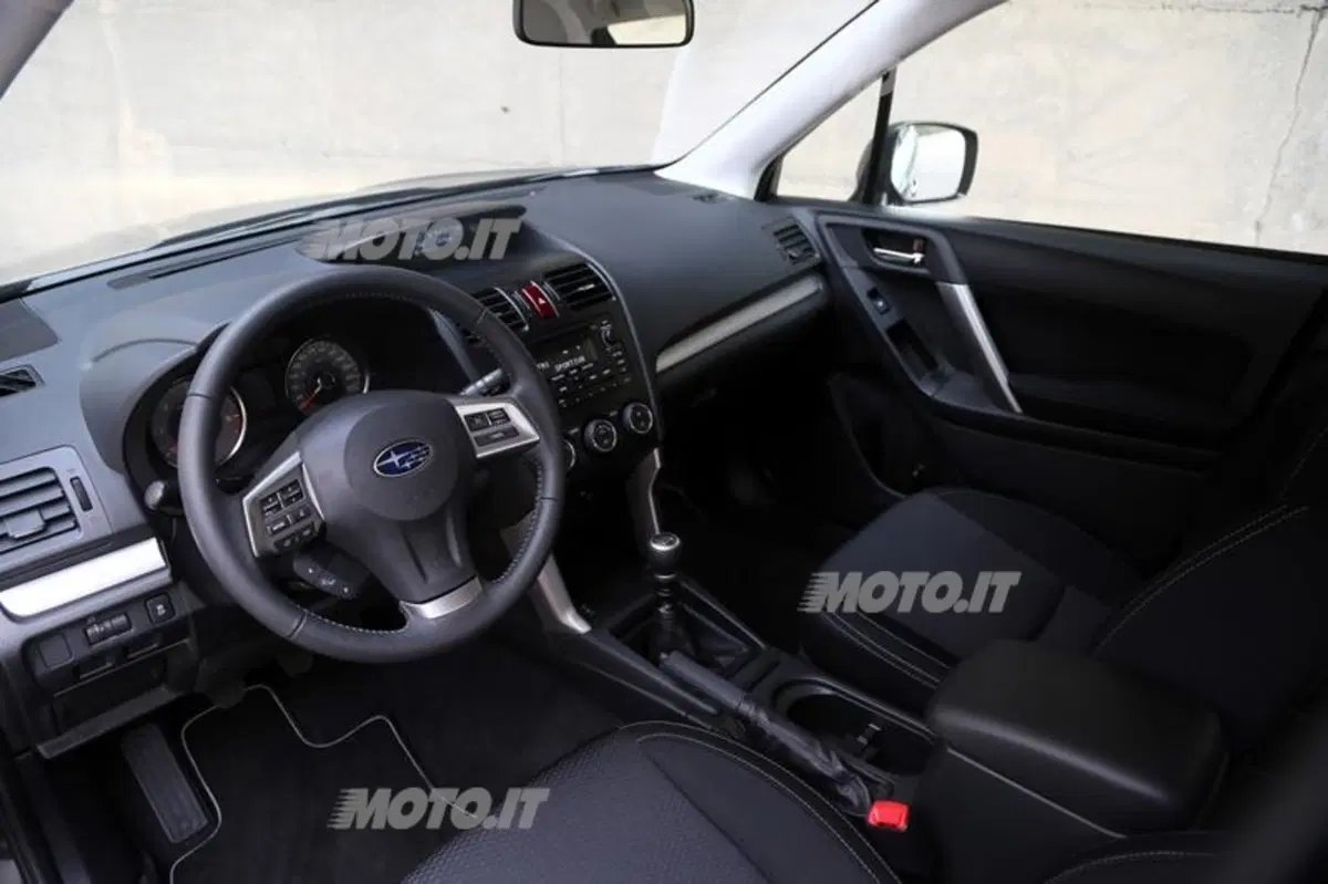 Subaru Forester: ora anche bi-fuel (7)