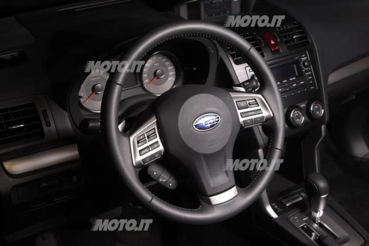 Subaru Forester: ora anche bi-fuel (8)