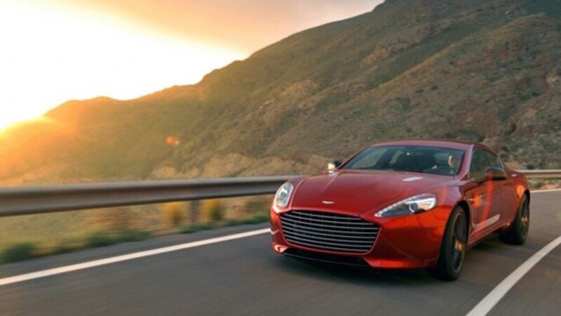 Aston Martin: un tour attraverso il Piemonte per i 100 anni del marchio