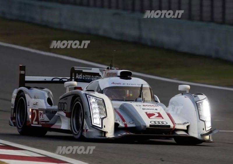 Audi R18 e-tron quattro: test in circuito domenica 9 in vista di Le Mans