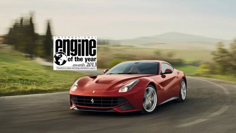 Ferrari F12berlinetta premiata agli "International Engine of the Year Awards 2013"
