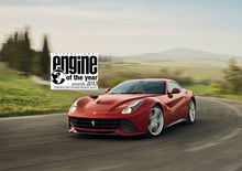 Ferrari F12berlinetta premiata agli International Engine of the Year Awards 2013