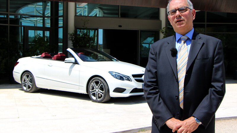 Blasetti: &laquo;Le nuove Mercedes Classe E Coup&eacute; e Cabriolet sono un sogno accessibile&raquo;