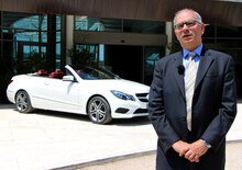 Blasetti: «Le nuove Mercedes Classe E Coupé e Cabriolet sono un sogno accessibile»