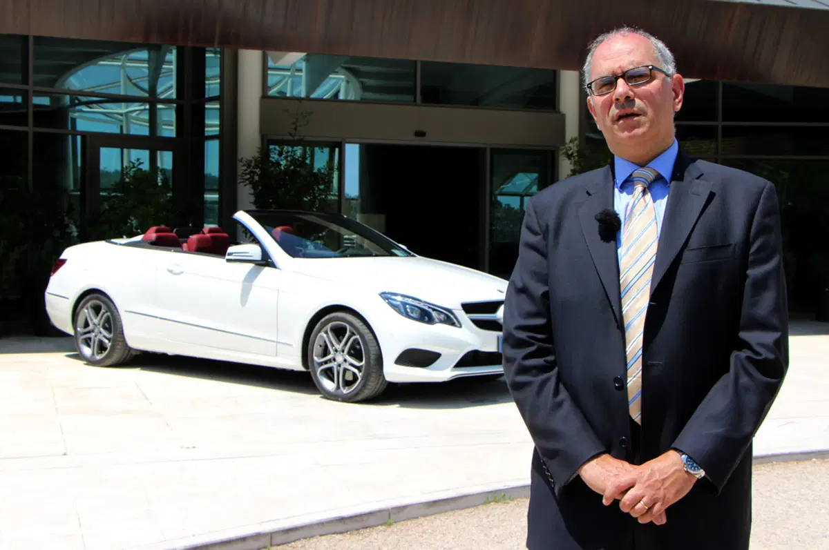 Blasetti: «Le nuove Mercedes Classe E Coupé e Cabriolet sono un sogno accessibile»