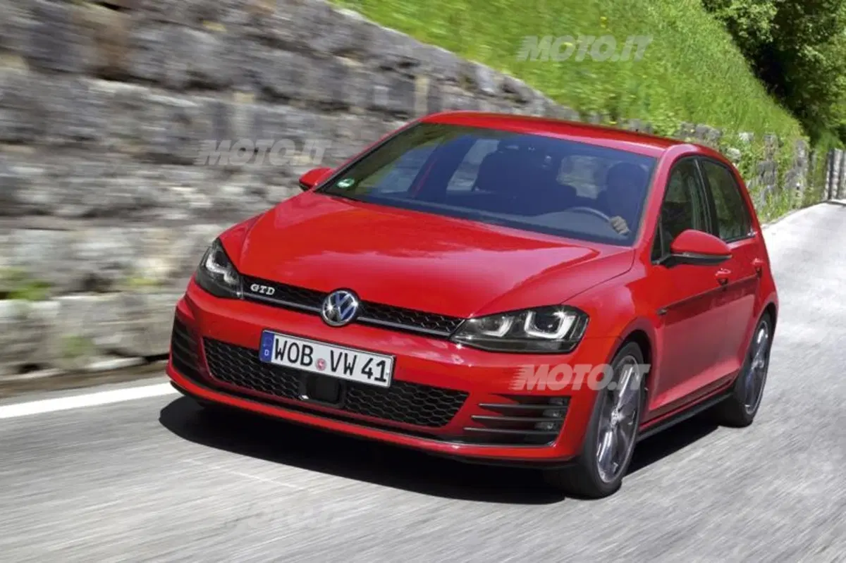 Nuova Volkswagen Golf GTD: i prezzi