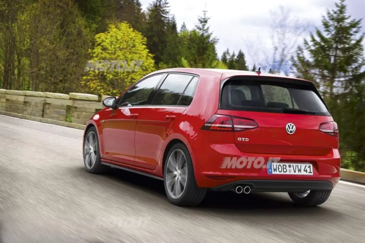 Nuova Volkswagen Golf GTD: i prezzi (2)