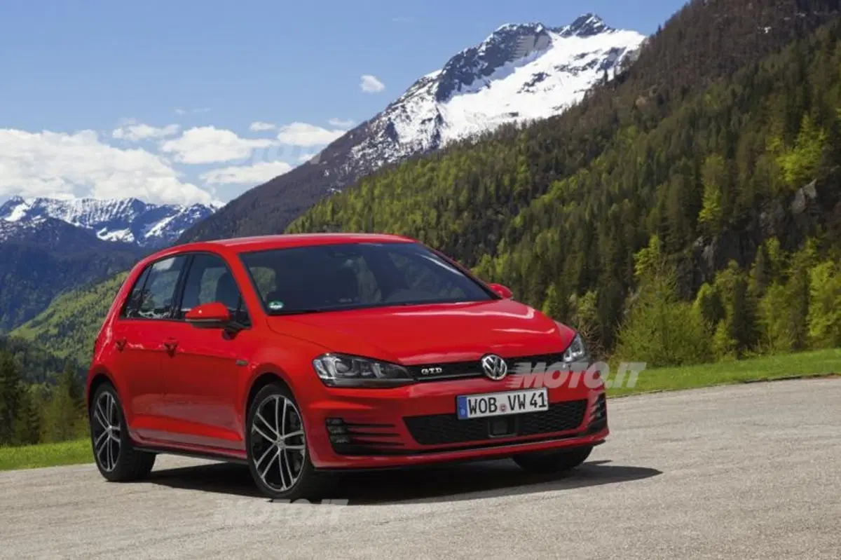 Nuova Volkswagen Golf GTD: i prezzi (3)