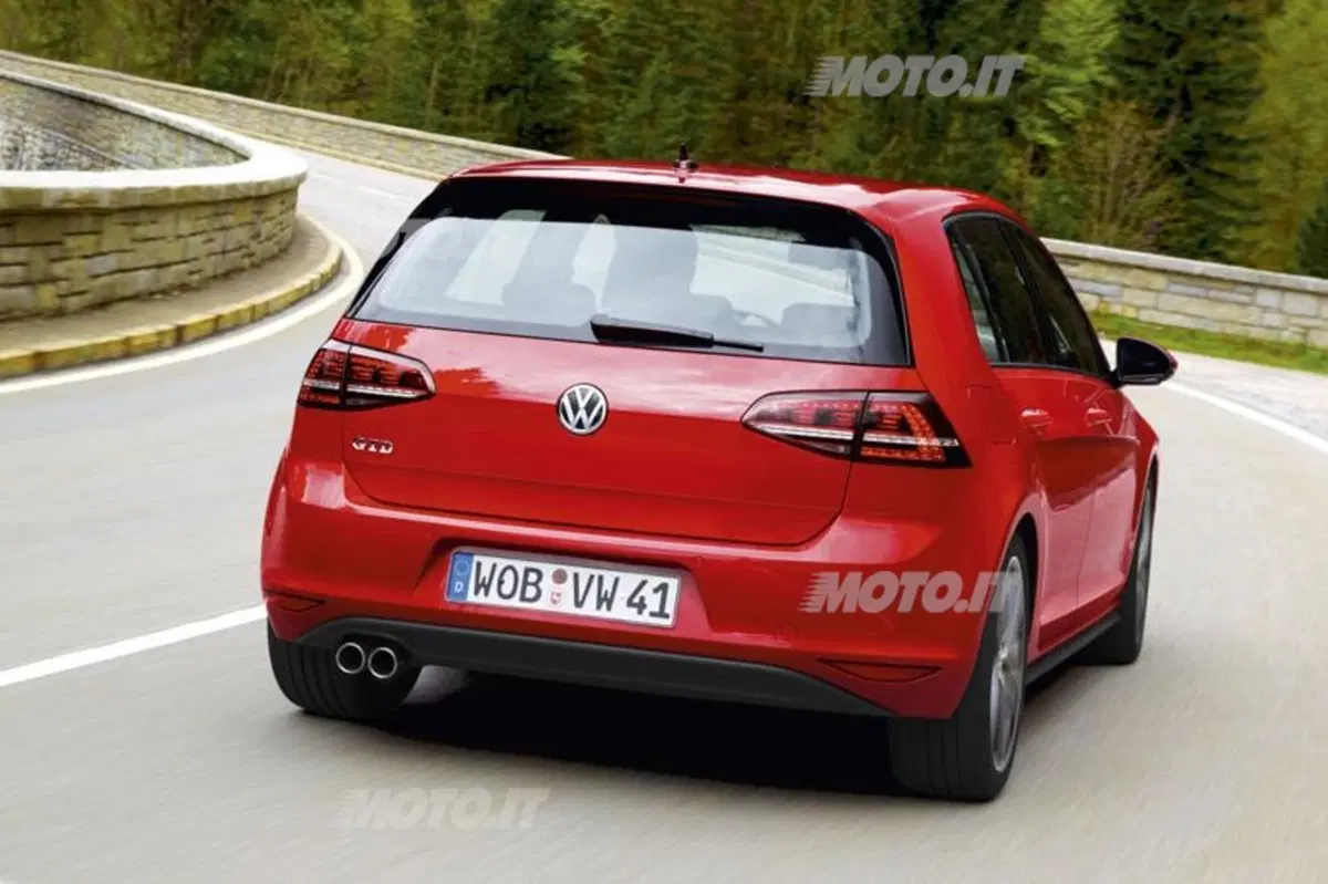 Nuova Volkswagen Golf GTD: i prezzi (4)