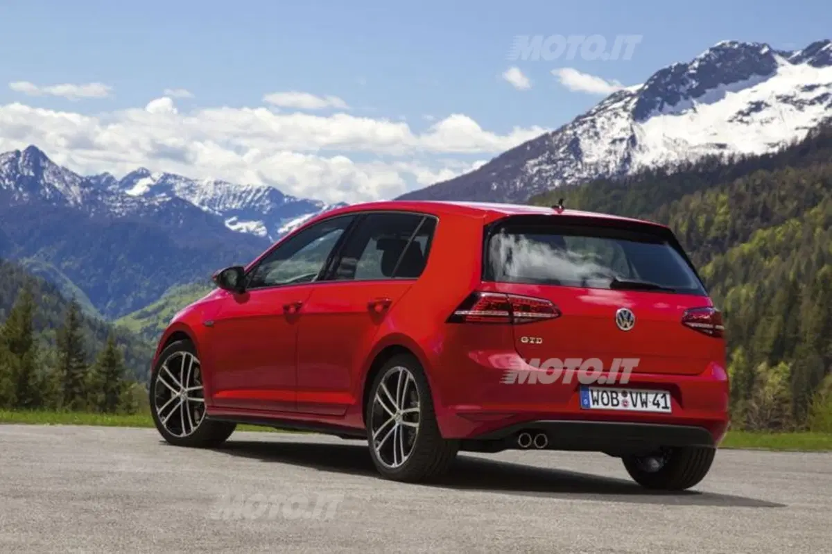 Nuova Volkswagen Golf GTD: i prezzi (6)