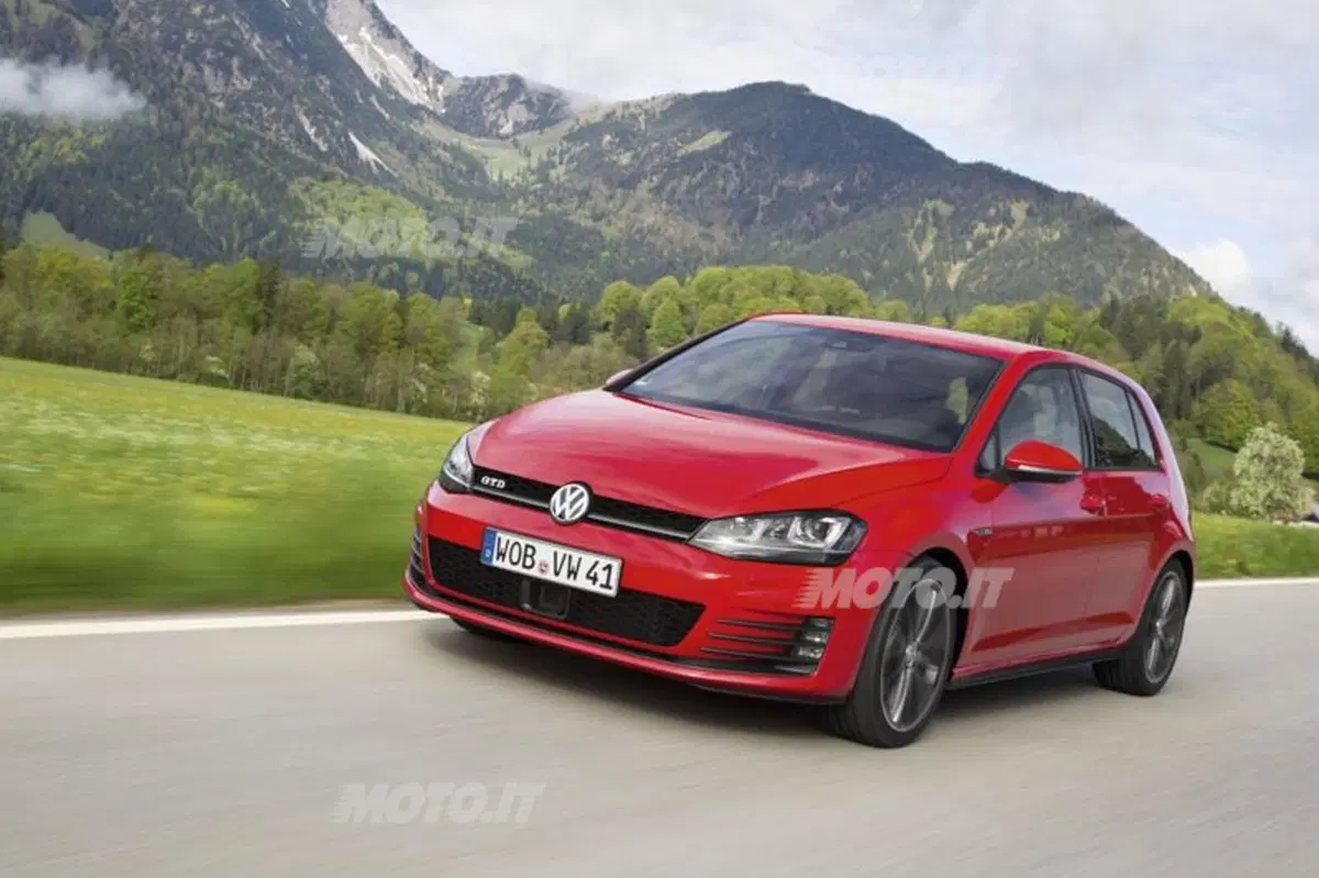 Nuova Volkswagen Golf GTD: i prezzi (7)