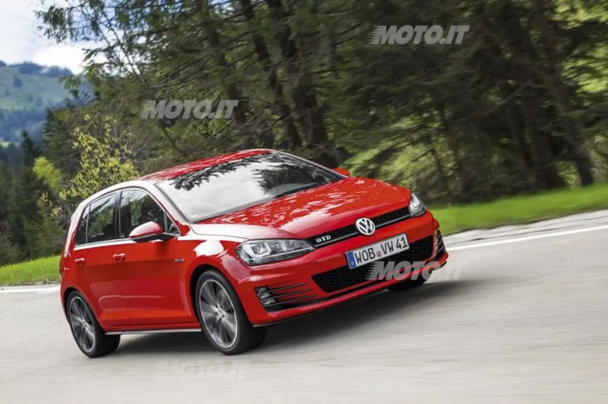 Nuova Volkswagen Golf GTD: i prezzi (8)