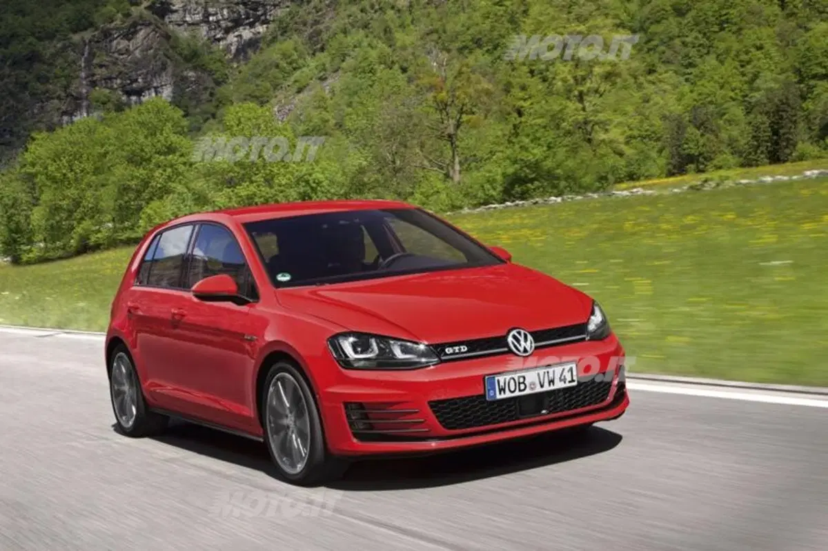 Nuova Volkswagen Golf GTD: i prezzi (10)