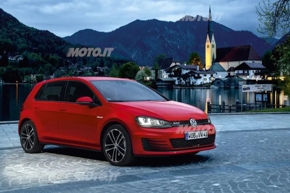 Nuova Volkswagen Golf GTD: i prezzi (12)