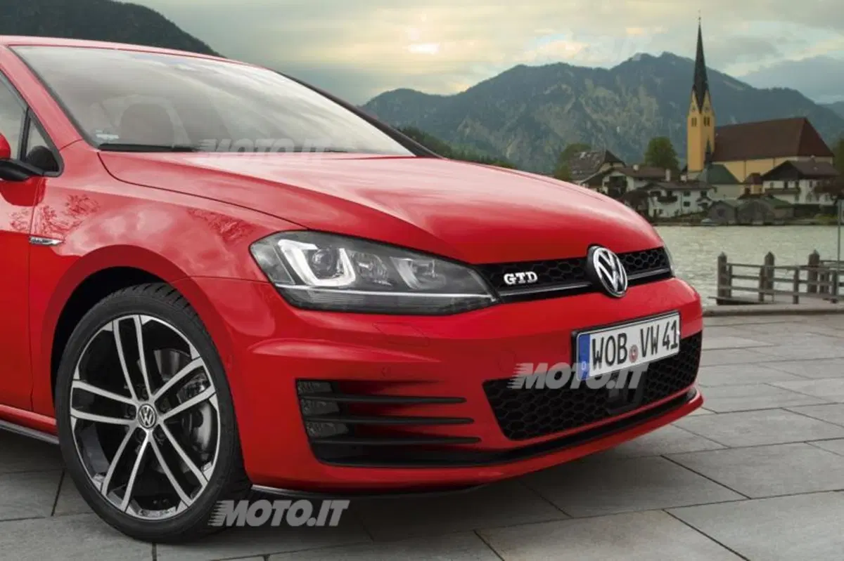 Nuova Volkswagen Golf GTD: i prezzi (17)