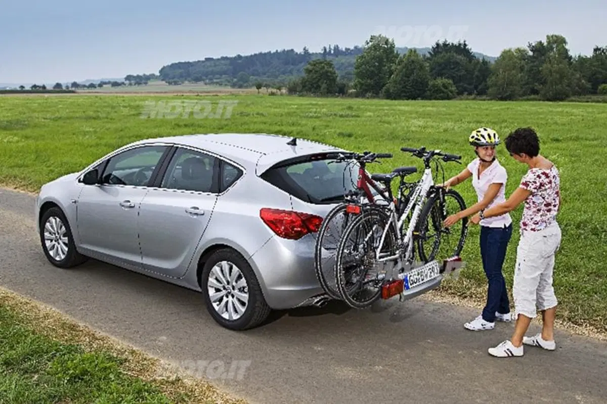 Opel FlexFix: il portabici integrato protagonista di Let’s Bike Ride Show (17)