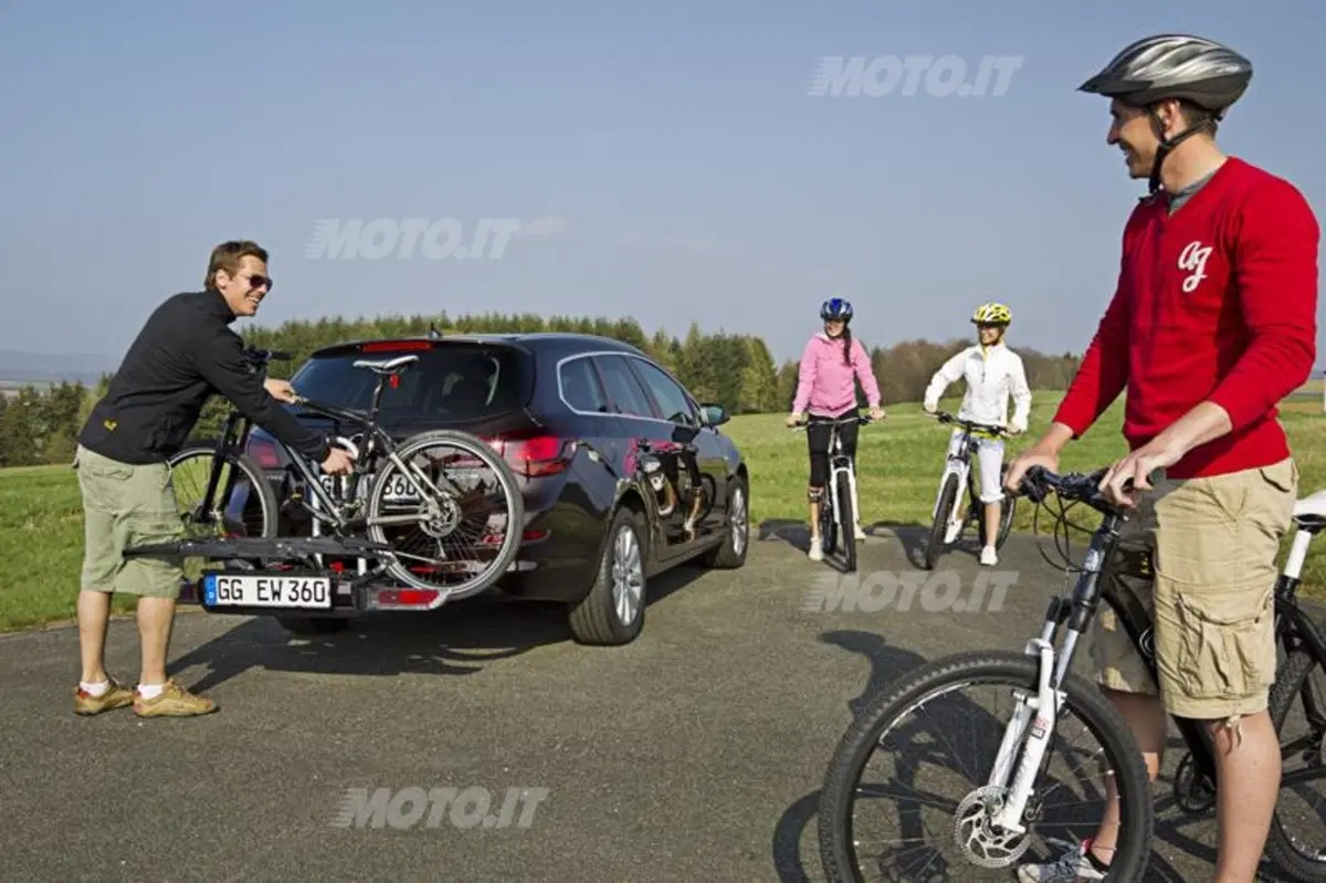 Opel FlexFix: il portabici integrato protagonista di Let’s Bike Ride Show (18)