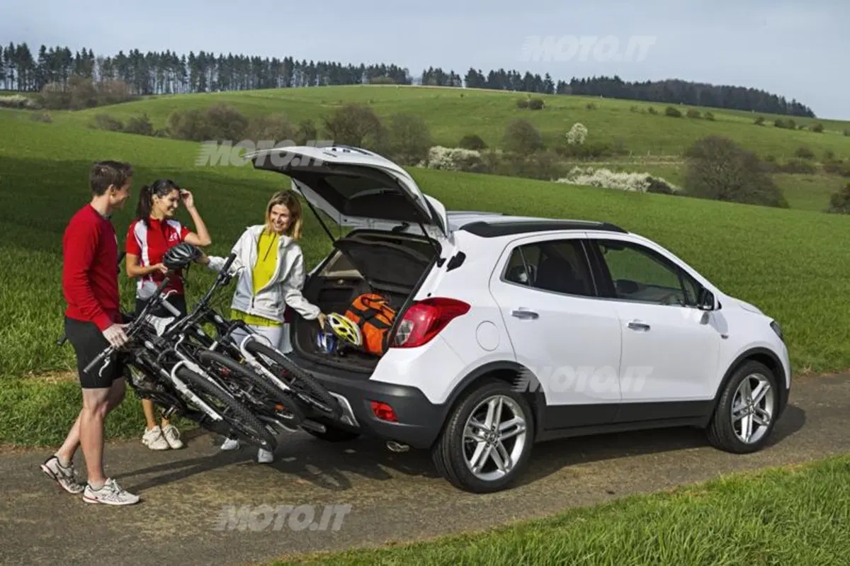 Opel FlexFix: il portabici integrato protagonista di Let’s Bike Ride Show (19)