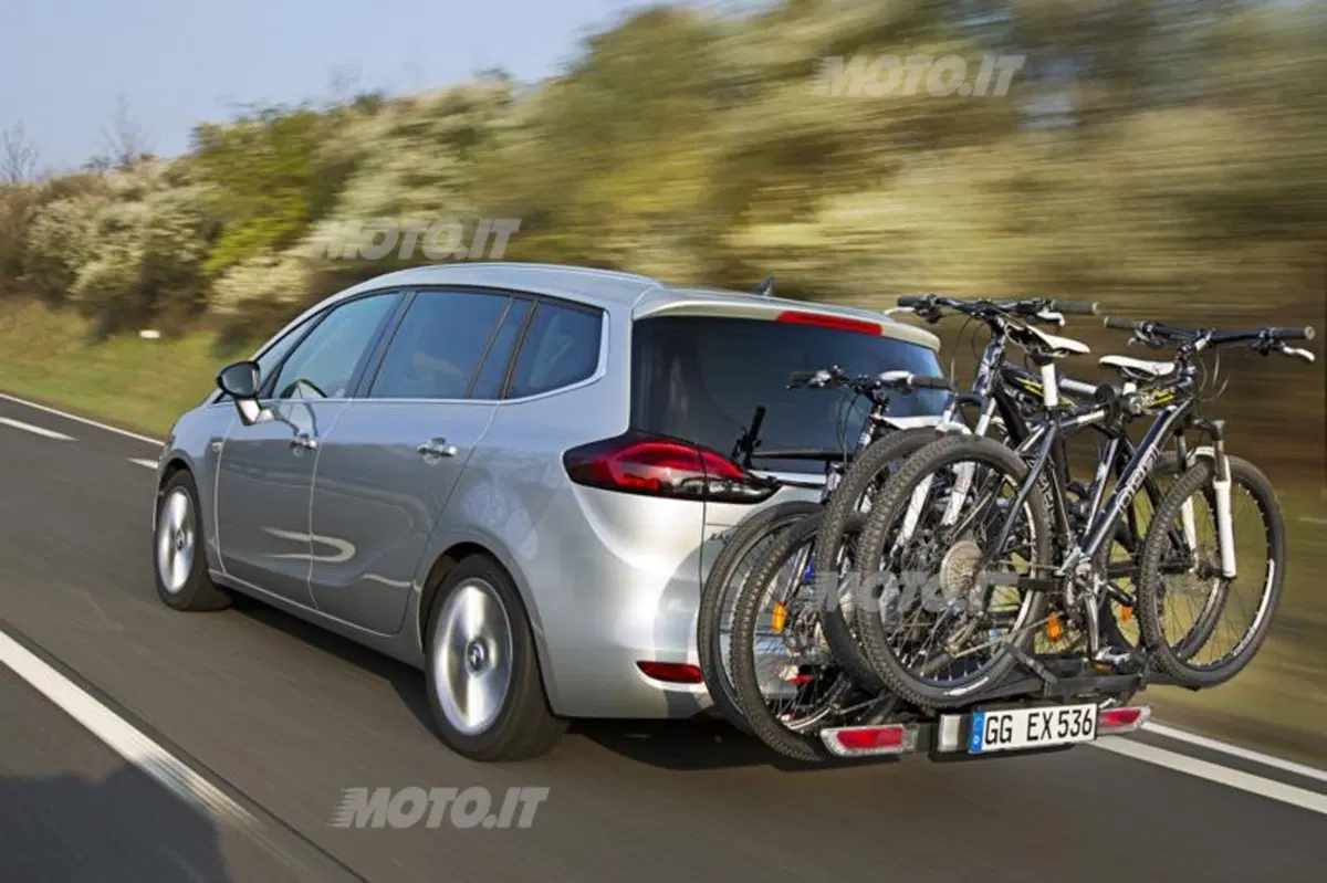 Opel FlexFix: il portabici integrato protagonista di Let’s Bike Ride Show (20)